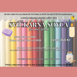 Svíčkárna SoyCa
