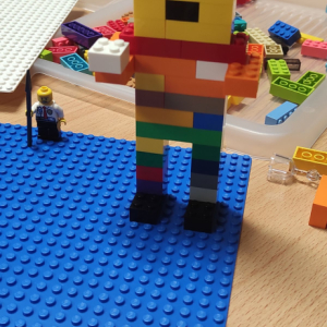 Lego hrátky - fotografie z kroužku 