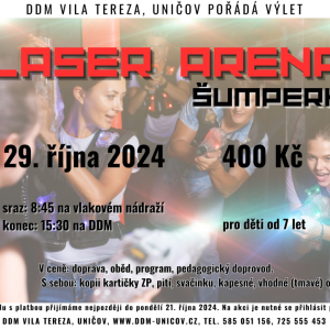 Laser aréna Šumperk